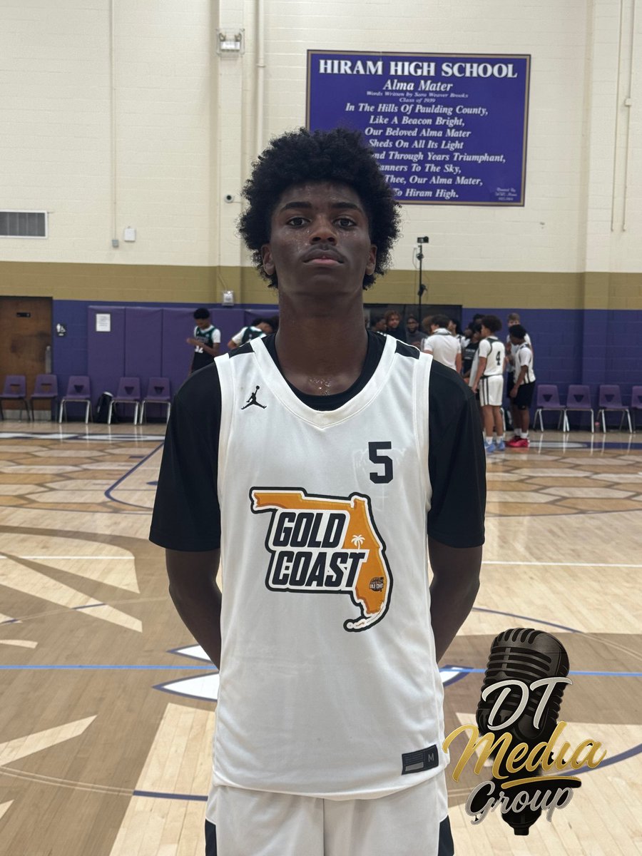Jaden Bennett | Class of 2028
Team Gold Coast Elite 15u | Coral Glades High School

Jaden Bennett <a href="/954_jaden/">Jaden Bennett</a> was unstoppable in the first half, finishing strong at the rim every time he attacked downhill. With the ball in his hands, he consistently looked to get his teammates