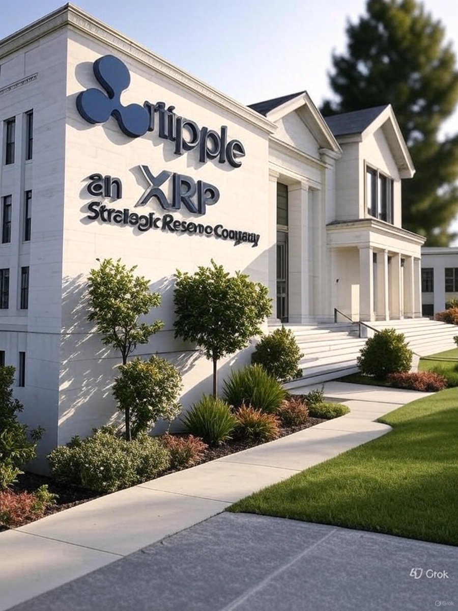 SHOULD OR COULD Ripple transform itself into an XRP strategic reserve Co?  Been asking this question for 9 months! Silence. If XRP is a winner in the  digital future how can it