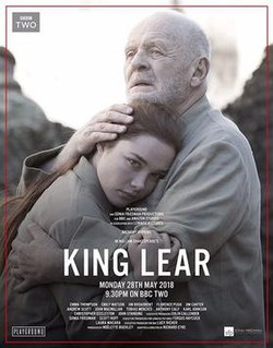 dcarlabrams's tweet image. "And take upon 's the mystery of things, As if we were God's spies"
Lear to his youngest daughter before they enter prison