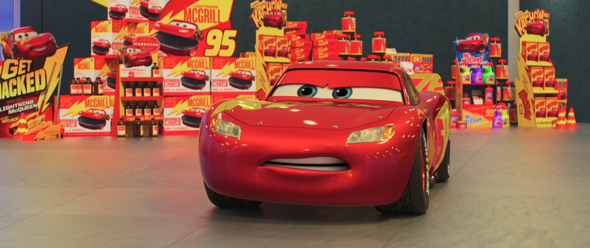 Kerchoo95's tweet image. #LightningMcQueen and #SpeedRacer. They're both passionate racers who do it for the love of the sport and don't blindly follow the whims of greedy billionaires.
