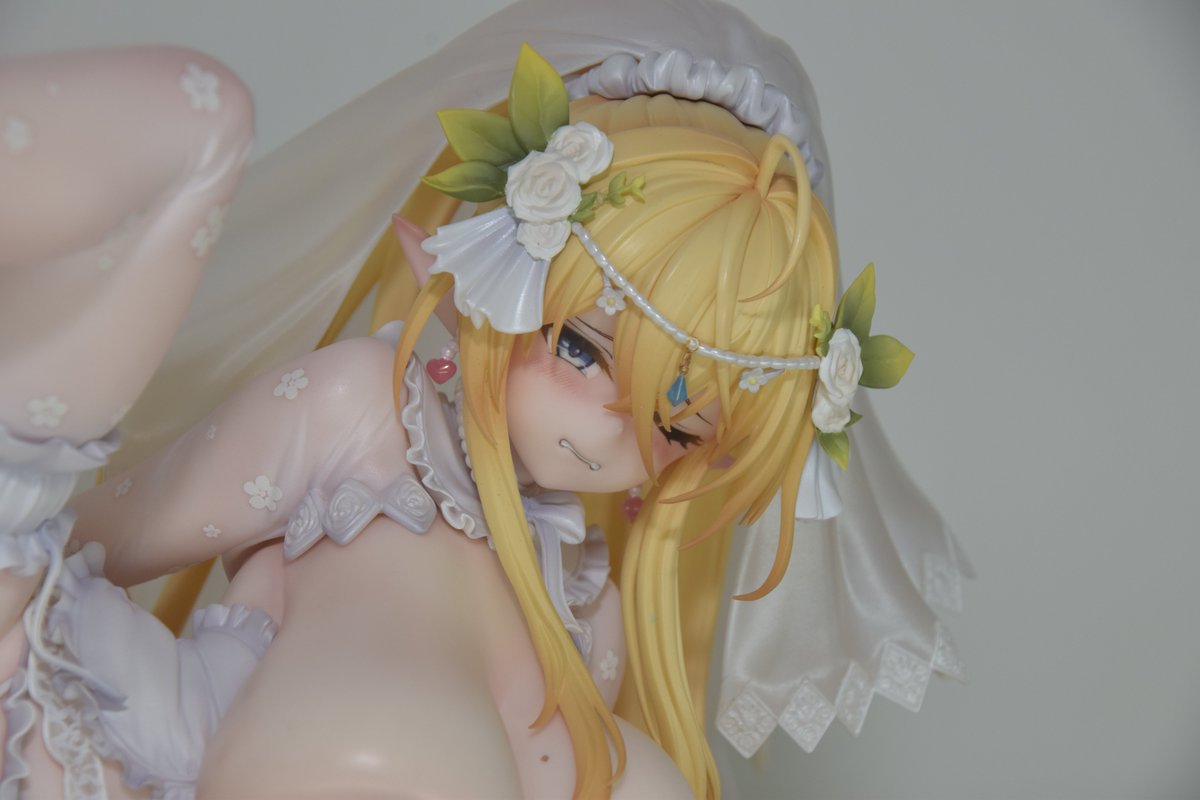 miwaku_tokyo's tweet photo. 東京フィギュア夏祭り2025開催中！
MIWAKUブース

～展示品紹介～

NANAhiro

花嫁のエルフ

#NANAhiro
#東京フィギュア 
#東京フィギュア夏祭り2025 https://t.co/Mzv7fN2Nmn