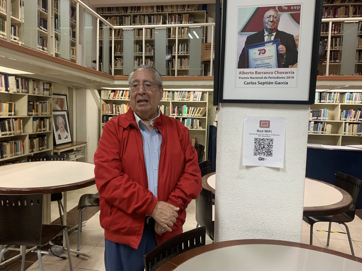 Alberto Barranco Ch. tweet media