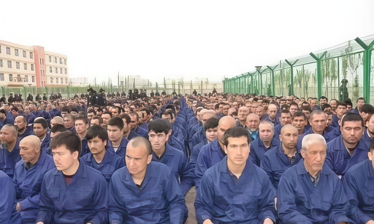 SerfHistorian's tweet image. If the left cared as much about the very real Genocide of Uyghur Muslims in China as they do about Gaza, then they wouldn't be seen as the Hypocritical cretins that they are.
It's either because China is an authoritarian left wing state, which they seek to emulate, or they just…