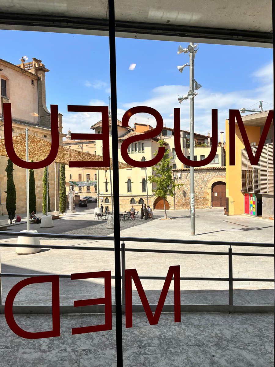 Joan Rusiñol (@joanrusinol) on Twitter photo Avui hem gaudit d’una fantàstica visita guiada al <a href="/mevmuseu/">MEV, Museu d'Art Medieval</a> de #Vic. Quina gran col•lecció! Si no el coneixeu, és un bon pla per aquests dies d’estiu (i s’hi està fresquet) Avui hem gaudit d’una fantàstica visita guiada al <a href="/mevmuseu/">MEV, Museu d'Art Medieval</a> de #Vic. Quina gran col•lecció! Si no el coneixeu, és un bon pla per aquests dies d’estiu (i s’hi està fresquet)
