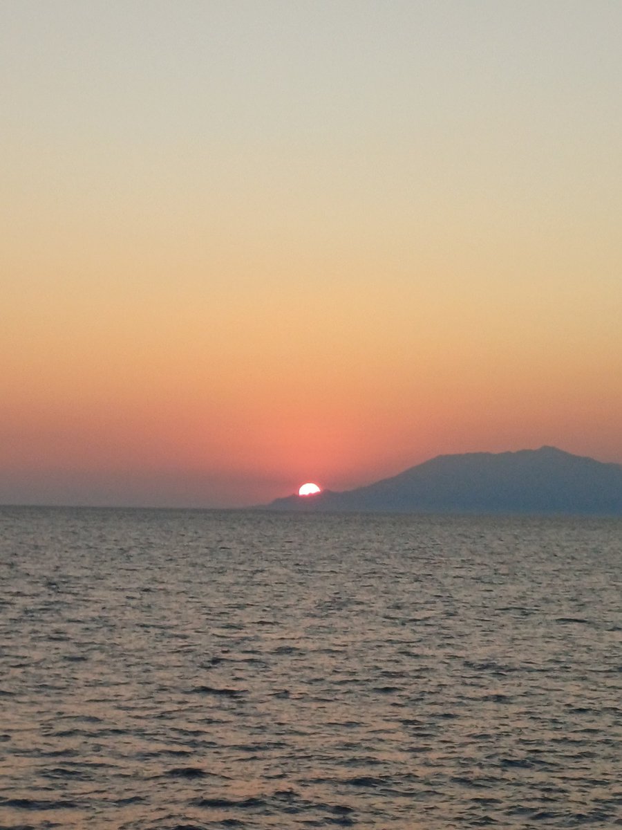Gökçeada gün batımı,inanılmaz.