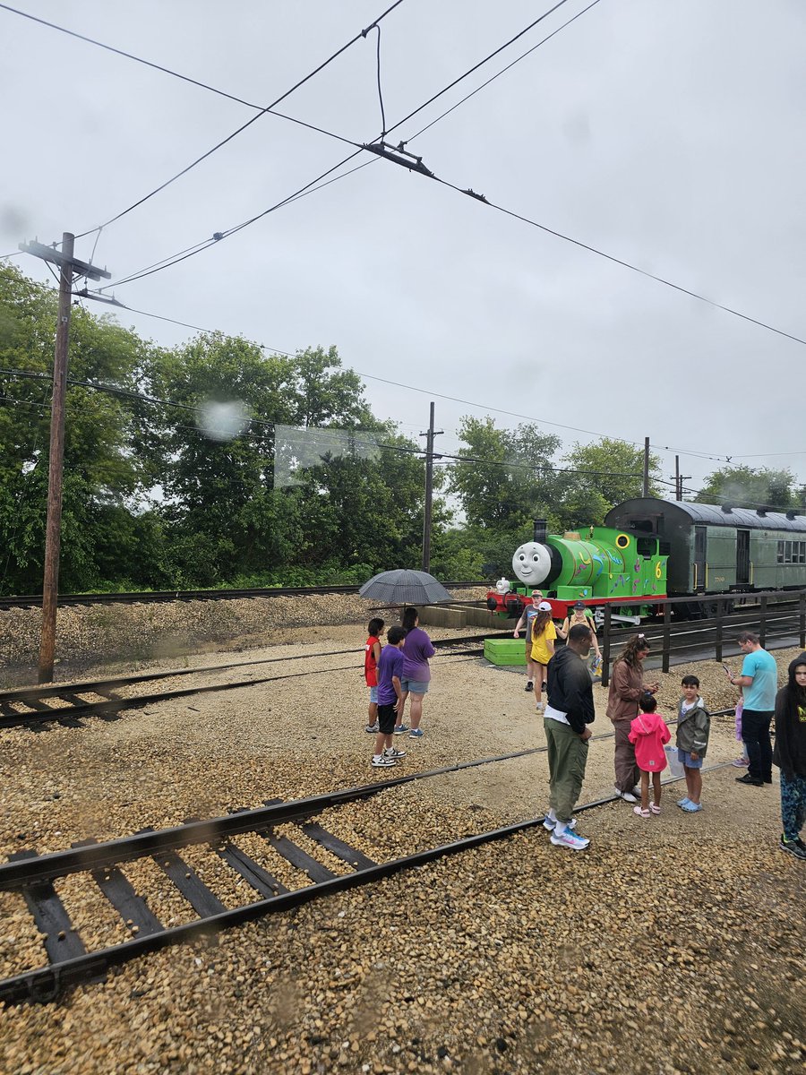 LavontSr's tweet image. Kingcarter is the biggest Thomas the Train fan. Grateful for the IL Railway Museum hosting this awesome event for children!! Ok back to riding the trains!