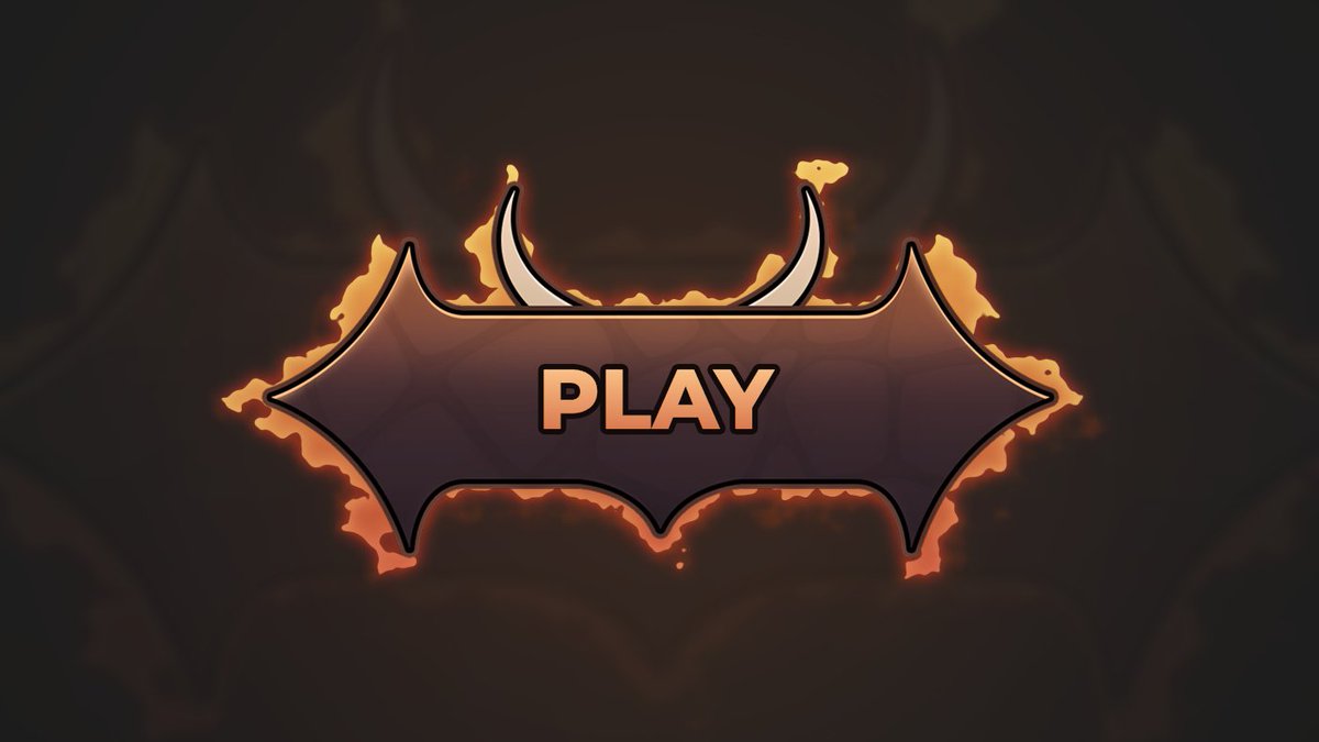 🐉 Dragon/Fire theme button I did for a commission!

Flame effect was made in Figma, was actually not as hard as I thought it'd be 🤔

💬 Interested in working together? DM me on Discord: kierankga 

 #Roblox #RobloxDev