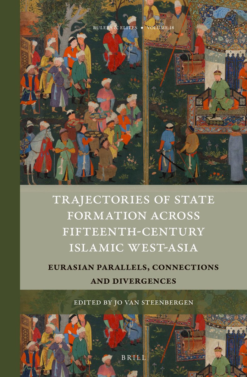 #OpenAccess 
Trajectories of State Formation across Fifteenth-Century Islamic West-Asia
Eurasian Parallels, Connections and Divergences 
ed.  Jo Van Steenbergen. BRill 2020
PDF 🎯
brill.com/downloadpdf/ed…
brill.com/edcollbook-oa/…