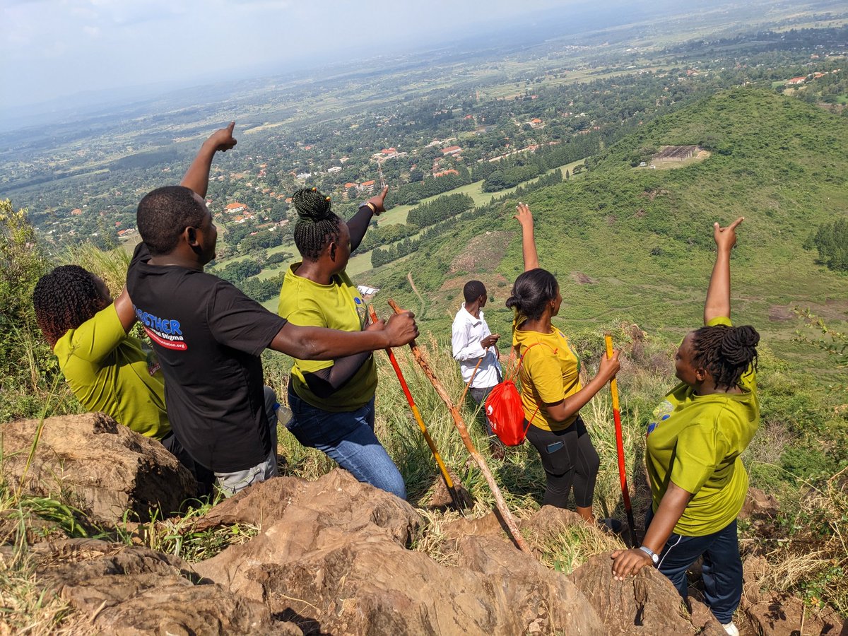 About Today's #Hike4GirlsUg 

Thanks
<a href="/RaisingTeensUg2/">Raising Teenagers Uganda🇺🇬</a> 
<a href="/WezeshaGirls/">Wezesha Girls Network-Ug🇺🇬</a> 
<a href="/EEYMO207/">Elgon Ebenezer Young Mothers Organization (EEYMO)</a> 

And all individuals and organizations who partnered on this one

We are humbled 🙏 
Wafwoyo swa