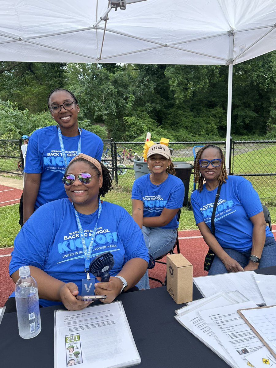 APS Recruits (@jointeamaps) on Twitter photo The APS Division of HR is excited to support the Washington Cluster’s Back-to-Bash today! We’re having an amazing time welcoming our scholars back to a dynamic new academic year!
#JoinTeamAPS
<a href="/TAdamsRecruits/">Tiffany Adams</a>
<a href="/DrMightyN/">Dr. Nardiann Mighty</a> <a href="/FeleciaInHR/">Felecia Lester</a> <a href="/apsupdate/">ATL Public Schools</a> The APS Division of HR is excited to support the Washington Cluster’s Back-to-Bash today! We’re having an amazing time welcoming our scholars back to a dynamic new academic year!
#JoinTeamAPS
<a href="/TAdamsRecruits/">Tiffany Adams</a>
<a href="/DrMightyN/">Dr. Nardiann Mighty</a> <a href="/FeleciaInHR/">Felecia Lester</a> <a href="/apsupdate/">ATL Public Schools</a>