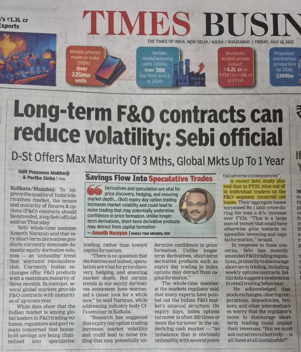 _Mukul's tweet photo. @ananthng good to see you bat for traders who know fully well that F&amp;O are risky &amp; can lead to big loss. You know @yesbank has looted naive retail investors by selling #yesbankat1bonds as FDs. Wish @SEBI_India @SEBI_updates &amp; you do something more. Its 5+ yrs in courts &amp; counting https://t.co/VwiBjPp1AH