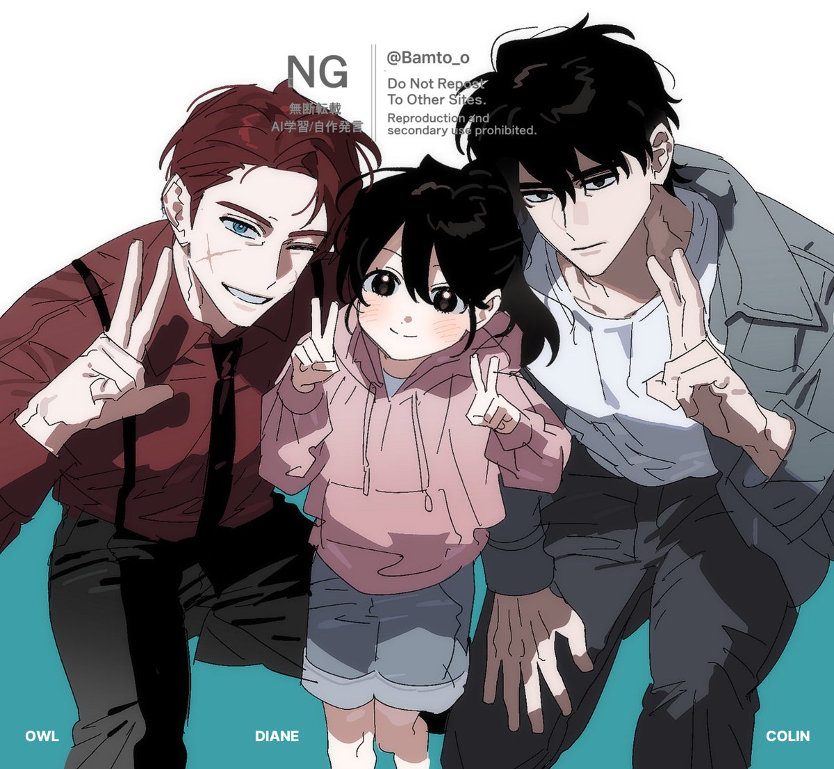 Bamto_o's tweet image. oc