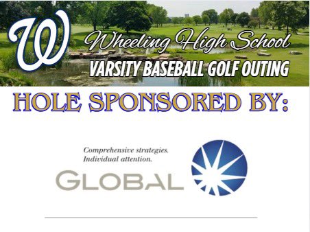 WHSBaseball2's tweet image. Our Inaugural Wheeling Baseball Golf Outing is this Tuesday, July 22nd at Chevy Chase Country Club
Thank you to our Hole Sponsors!