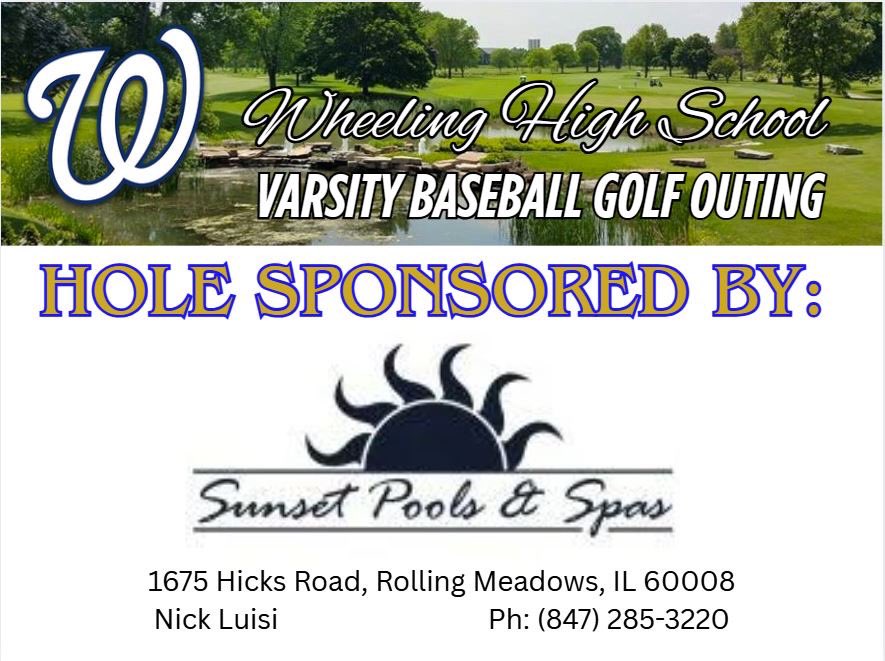 WHSBaseball2's tweet image. Our Inaugural Wheeling Baseball Golf Outing is this Tuesday, July 22nd at Chevy Chase Country Club
Thank you to our Hole Sponsors!