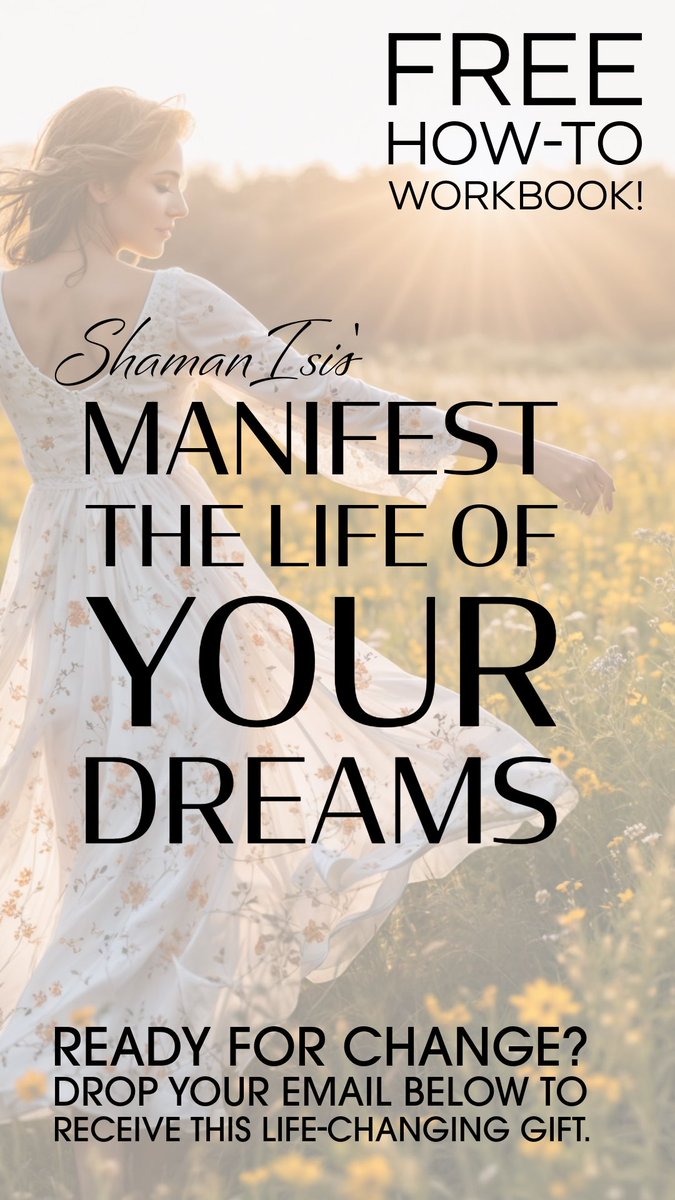shamanisis's tweet image. You are not too old, too late, or limited. You are perfectly timed. The AI era amplifies your power. Reclaim your role as a conscious creator in your own life. Decide to manifest a new, aligned, awake, and abundant version of yourself, and take one inspired step today.
You've…