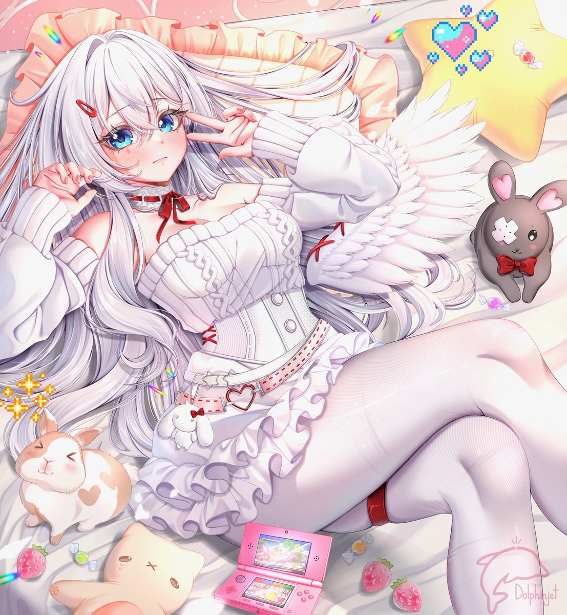 dolphin_jet's tweet image. It’s my Birthday!
Repost is the best gift for an artistᕦ(ò_óˇ)ᕤ 
 I&apos;m dolphinjet, love to draw cute girls!!^^

#イラスト