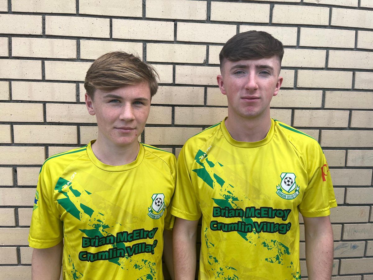 Congrats to Hayden Cummins and  Eoghan O Donnell making there debut today in The Sports Direct FAI Senior Cup 2nd Round vs Cobh Ramblers 🟡🟢💚💛⚽️👍