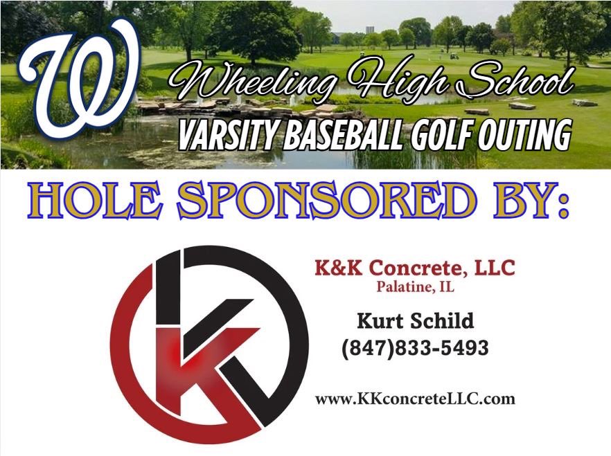 WHSBaseball2's tweet image. Our Inaugural Wheeling Baseball Golf Outing is this Tuesday, July 22nd at Chevy Chase Country Club
Thank you to our Hole Sponsors!