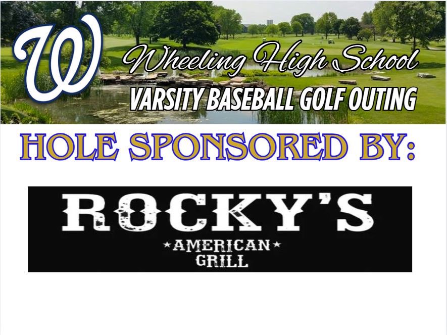 WHSBaseball2's tweet image. Our Inaugural Wheeling Baseball Golf Outing is this Tuesday, July 22nd at Chevy Chase Country Club
Thank you to our Hole Sponsors!