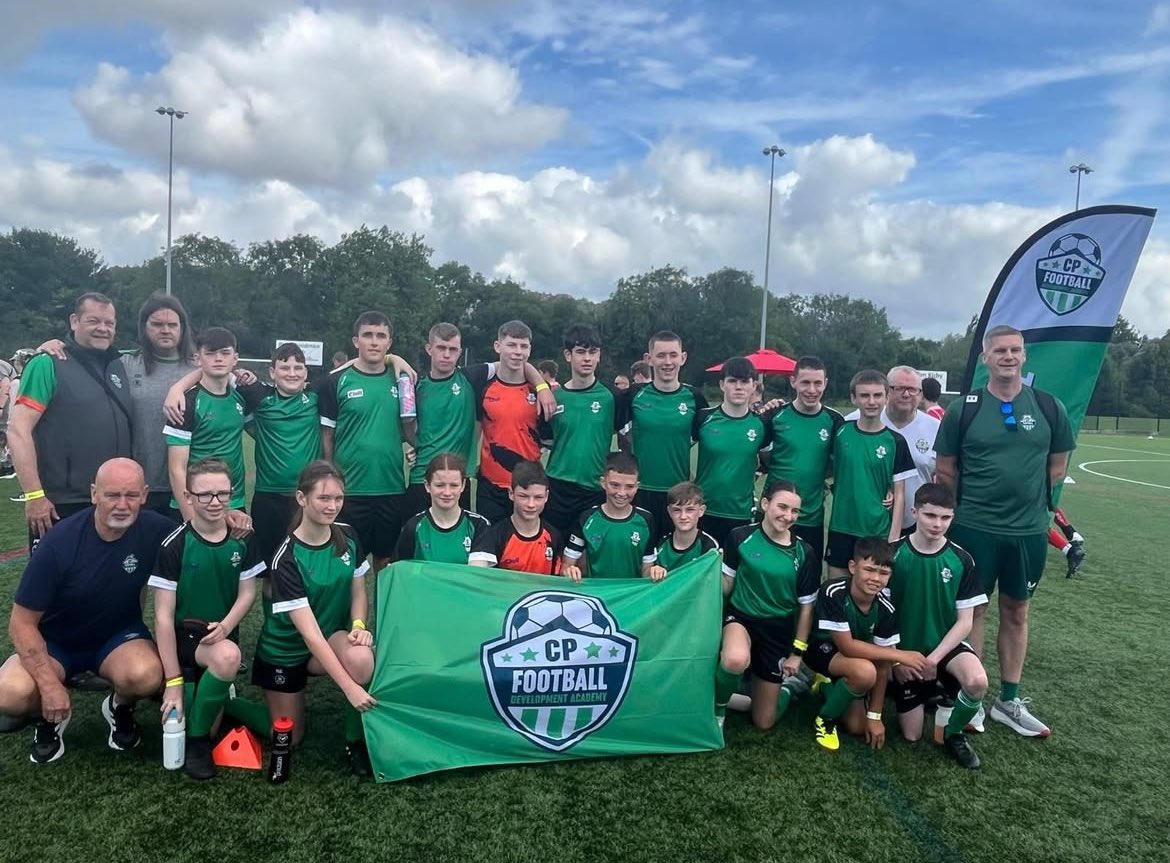 CP Football Development Academy (@cpfootball_irl) on Twitter photo 3 weeks to our trip to Oslo for the CP Football Festival hosted by Roa...
The excitement is building!
<a href="/ffa_fai/">FAIFootballForAll</a> <a href="/ifcpf/">IFCPF (CP Football) ⚽️</a> 3 weeks to our trip to Oslo for the CP Football Festival hosted by Roa...
The excitement is building!
<a href="/ffa_fai/">FAIFootballForAll</a> <a href="/ifcpf/">IFCPF (CP Football) ⚽️</a>