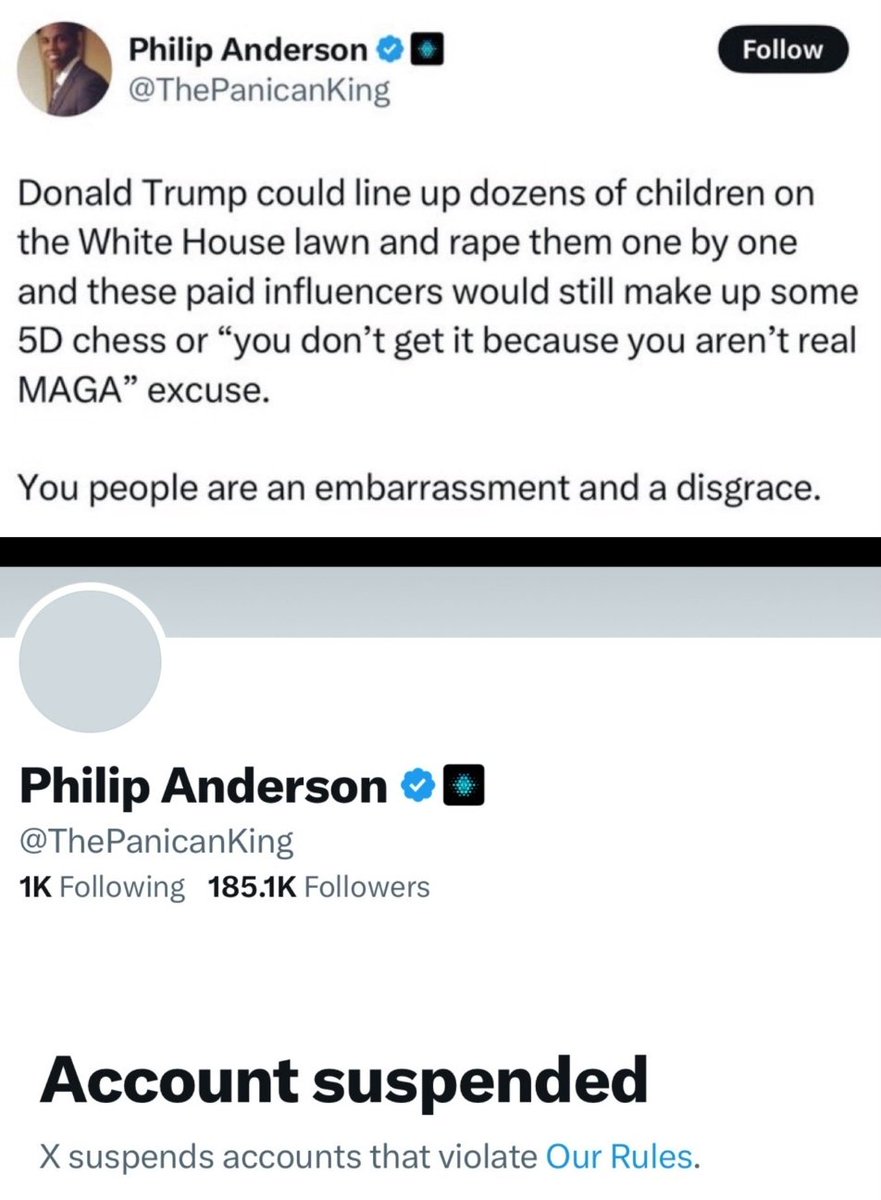 Was he wrong, though?

"The Free Speech App" 🤡