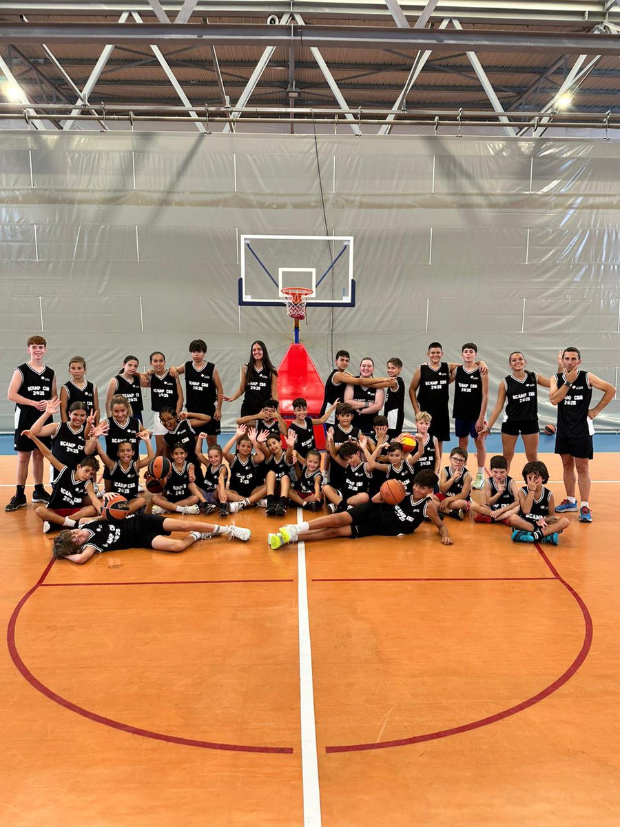 𝐁𝐂𝐀𝐌𝐏 𝟐𝟎𝟐𝟓 ☀️

Més de 30 jugadors i jugadores han gaudit de la primera setmana del campus d'estiu del club.

Gràcies a tots i totes per la confiança!

#somCBB