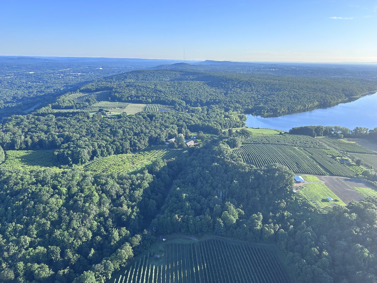 CTBallooning's tweet photo. We’ll take cool mornings like this all summer long!! https://t.co/qxkDQ3m8kd