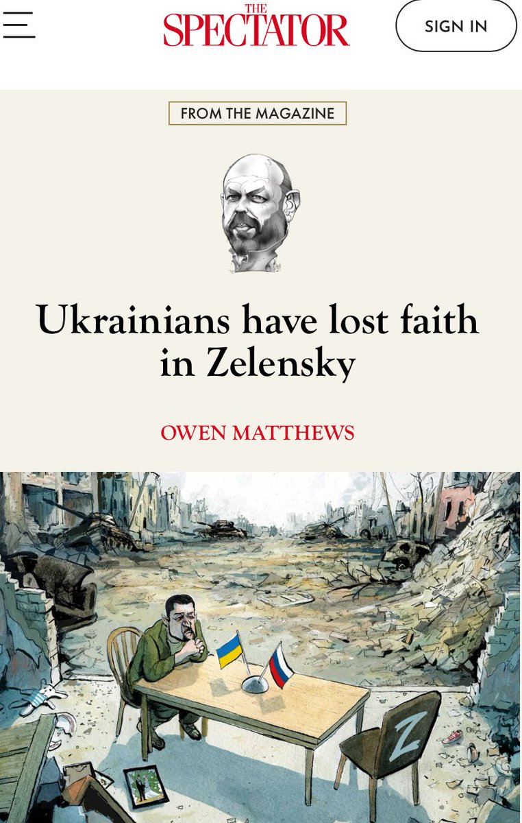 Glenn_Diesen's tweet image. Washington decided to replace Zelensky, and the media now prepares the public for another regime change. Ukrainians lost faith in Zelensky a long time ago