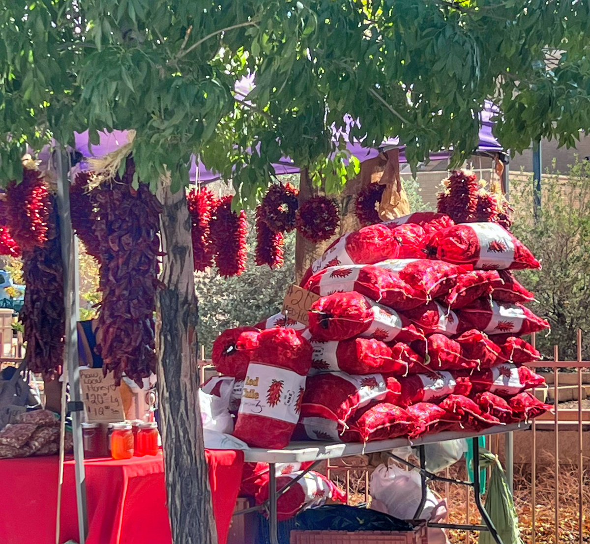 NewMexicoVibes's tweet image. Farmer’s Market.
#NewMexico