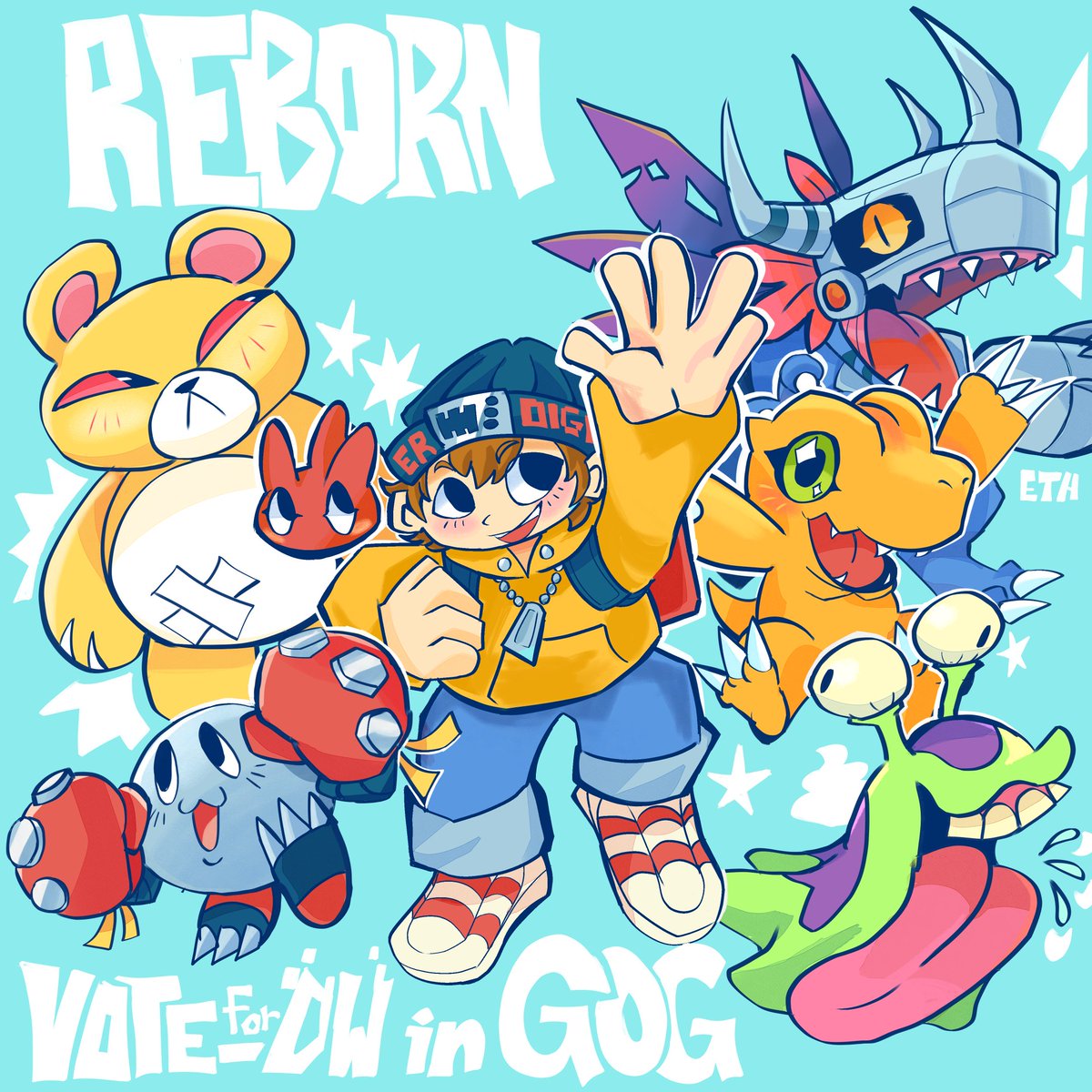 #Digimon #デジモン #VPET #VirtualPet #NetDriver 

Rise to Raise the REBORN of Digimon World

Vote for #DigimonWorld on #GOG Dreamlist! We're SO close on reaching TOP 1 on the charts!!! (⁠≧⁠▽⁠≦⁠)