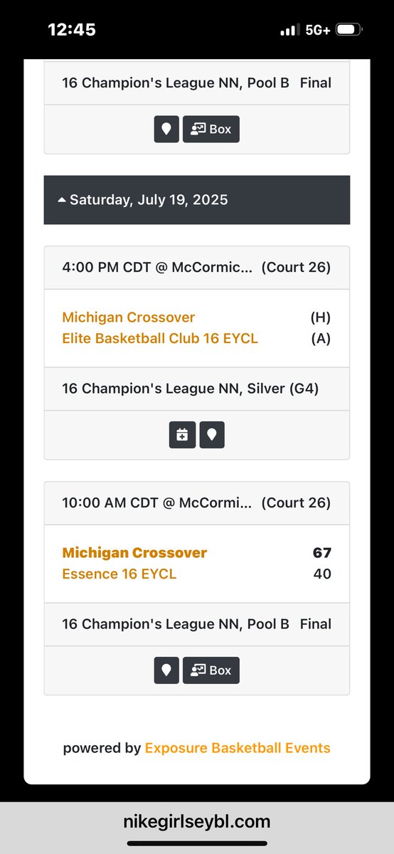 Madisyn “MAD DOG” Aldridge (@maddw0rld810) on Twitter photo Come check us out at 4pm on court 26 <a href="/MICROSSOVER/">Michigan Crossover</a> Come check us out at 4pm on court 26 <a href="/MICROSSOVER/">Michigan Crossover</a>