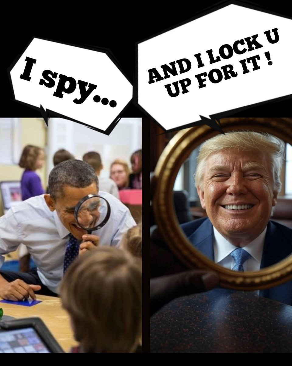 AutistDivision's tweet image. It&apos;s coming.

#Obamagate
#Spygate

🍿🔥🍿