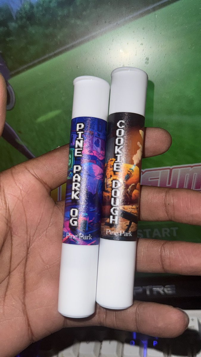 Hell yeah <a href="/PinePark/">Pine Park</a> landed 
OG &amp; Cookie dough! 
Happy weekend!