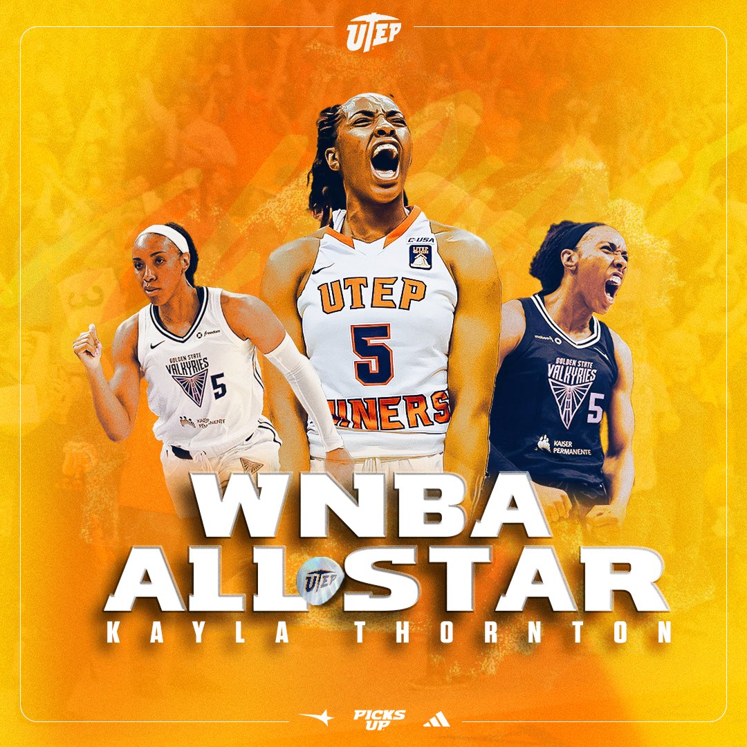 UTEPWBB's tweet image. Don’t miss out on the @WNBA All-Star game tonight where @KBT_5Blessed will rep the 915 & our program with the best players in the world 🏀⭐️