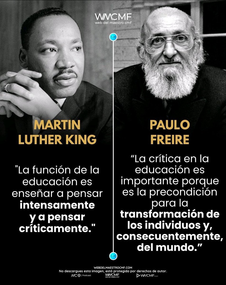 PygmalionAseso2's tweet image. Importante reflexión de la @webdelmaestro ¡Gracias! 📌