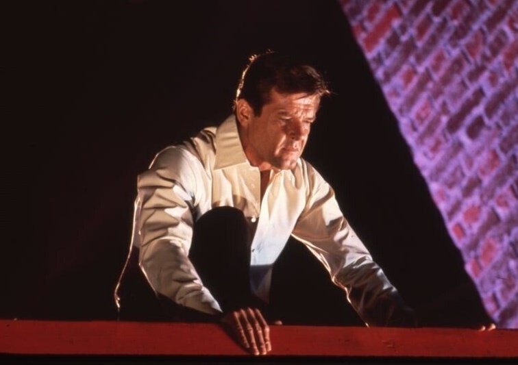 Thunderballs007's tweet image. A production still of Roger Moore during filming for The Man With The Golden Gun (1974)