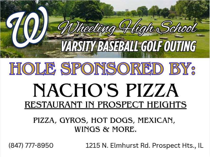 WHSBaseball2's tweet image. Our Inaugural Wheeling Baseball Golf Outing is this Tuesday, July 22nd at Chevy Chase Country Club
Thank you to our Hole Sponsors!