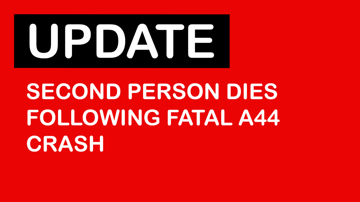📌 OXFORDSHIRE: FATAL RTC, A44

🟥 UPDATE: A woman has sadly died following a road traffic collision on the A44 near Enstone.

ℹ️ DETAILS: facebook.com/ThamesValleyIn…
