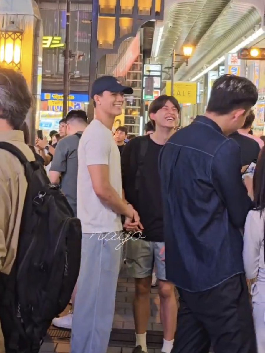 blwonderer's tweet photo. Seeing them so happy together melts my heart 🥹🫠

#JossGawin https://t.co/iPbPusto84