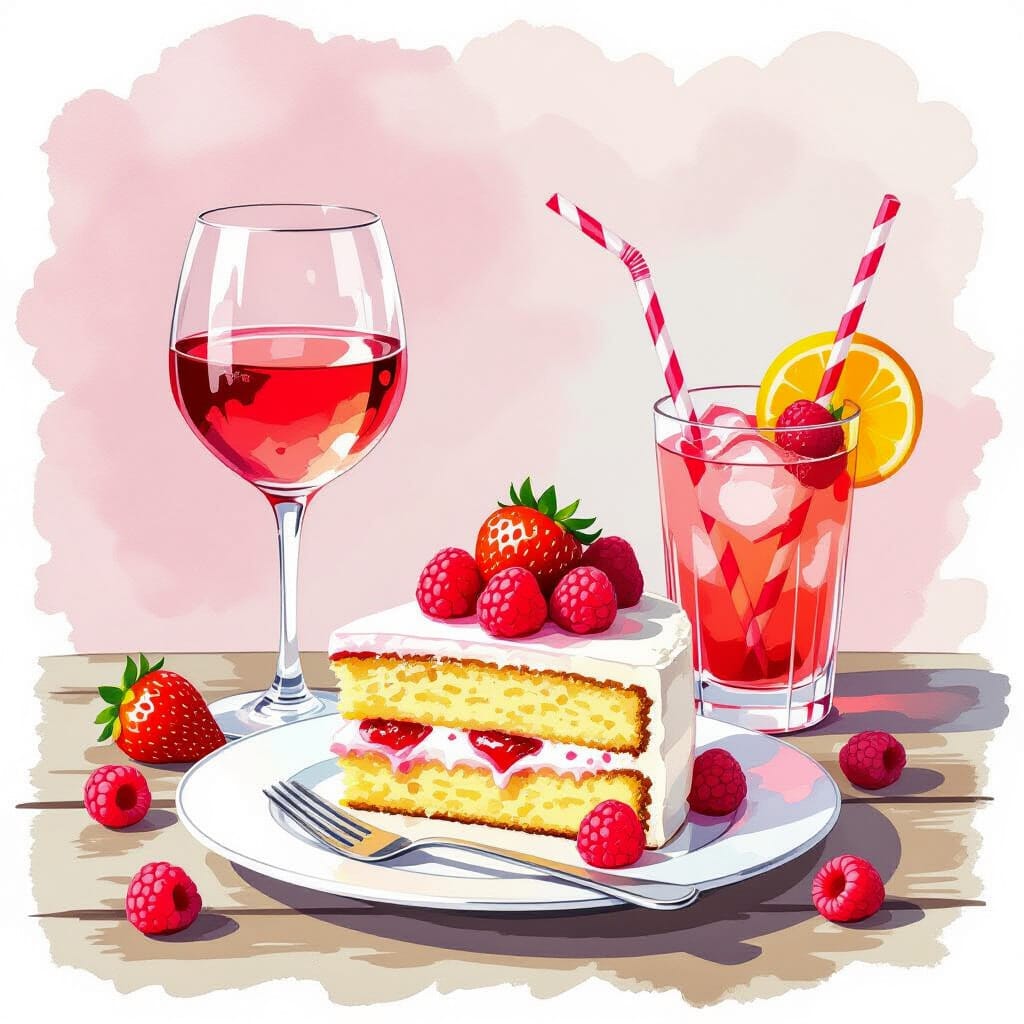 TaylorRGrayAuth's tweet image. Happy Raspberry Cake Day, Daiquiri Day, and Strawberry Rhubarb Wine Day Everyone!
#raspberrycakeday #daiquiriday #strawberryrhubarbwineday #dailyholidays
Image created by Hi Dream Fast I1 AI at NightCafe creator.nightcafe.studio