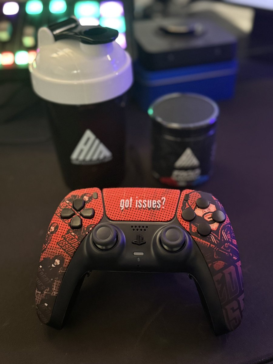 W! Can’t wait to try it out later. Make sure you pull up on <a href="/RedGotIssues/">Rojo Tiene Problemas 🫠</a> for day 2 of the partner-thon. WHEN the sub goal is met you’ll have a chance to win one. twitch.tv/redgotissues <a href="/CinchGaming/">Cinch Gaming</a> #redgotpartner