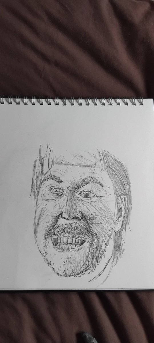 Alexrites's tweet image. Norman Stansfield at your service