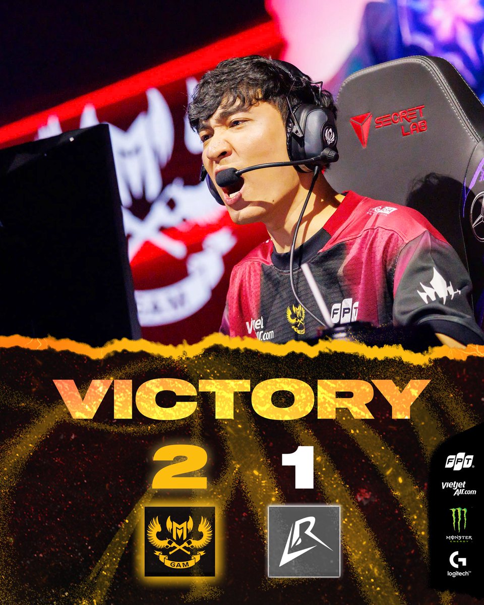GAMesportsVN's tweet image. GGWP, W @LosRatoneslol ! 🙌
#GAMTIME #EWC25 #RiseAsOne #es #recap