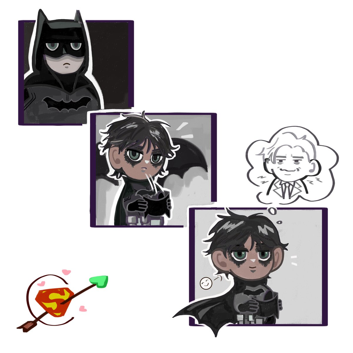 AesopGod's tweet image. robert pattinson Batman&amp;lt;3

#SuperBat #Batman