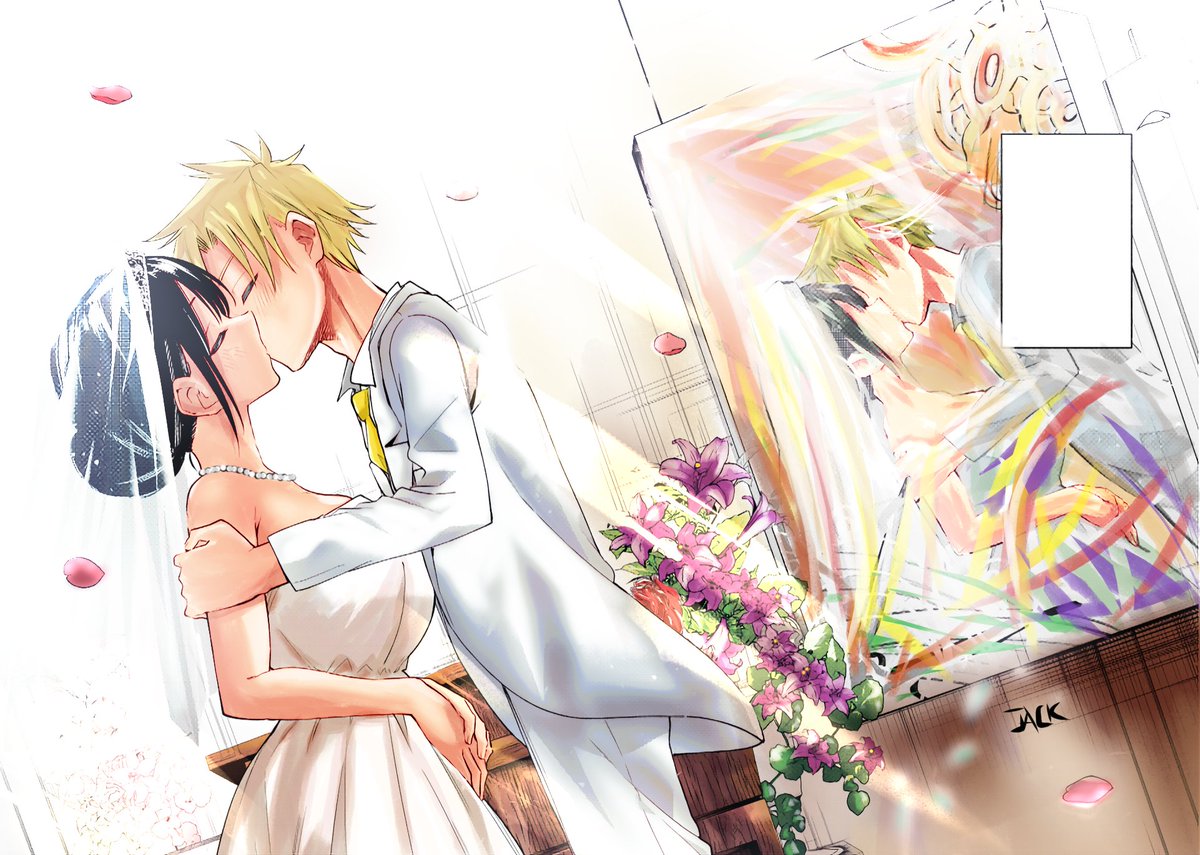 JackTMagician's tweet photo. Color Art (Tying the knot with an Amagami Sister)  chapter 189              

#甘神さんちの縁結び #AmagamiSanChinoEnmusubi #MatchmakingOfTheAmagamiHousehold #TyingTheKnotWithAnAmagamiSister https://t.co/bhkgRKLm9M