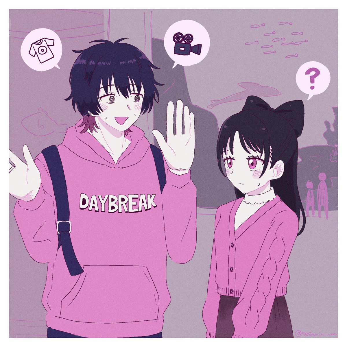 ケイネムのらくがき
22巻が良すぎた記念 頑張れケイゴ〜！！