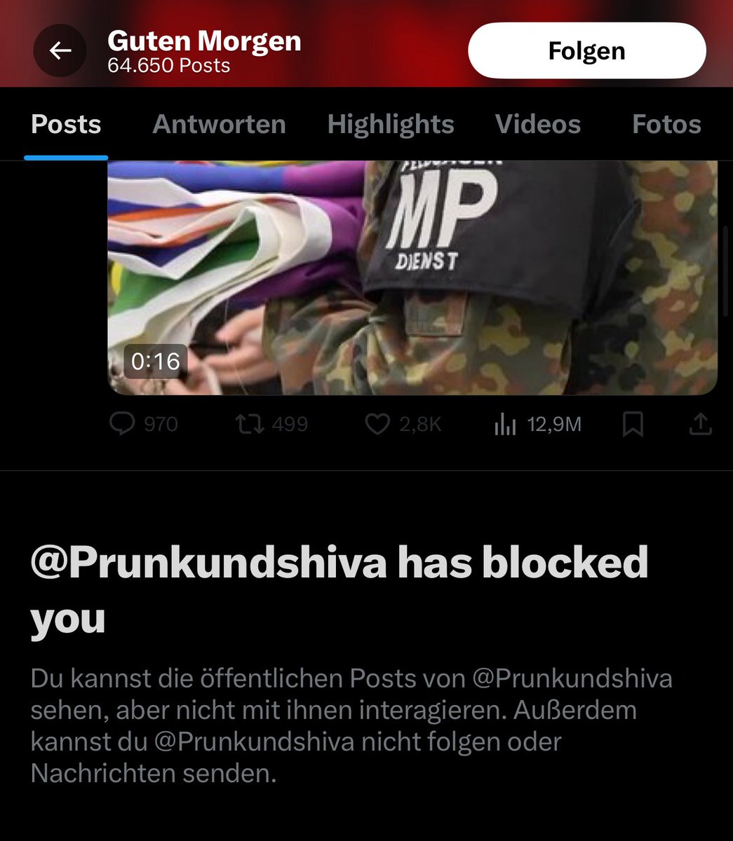 __maxnum__'s tweet image. Bei der vermeintlichen Loverin bin ich auch blockiert. Ggaahahahah made my day.
