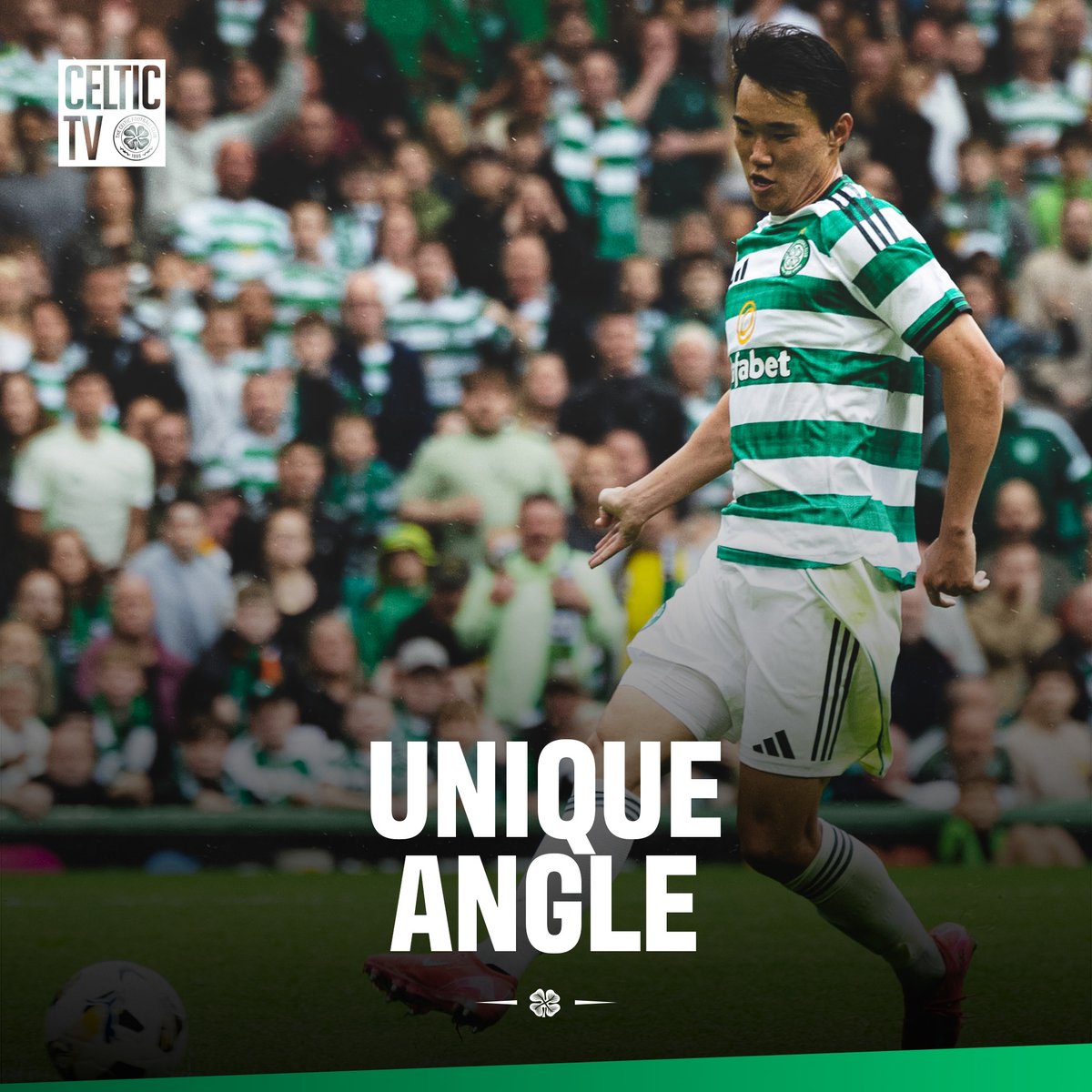 CelticFC's tweet photo. Watch all the action from our pitch side camera as the Celts took on Newcastle at Paradise! 🏆⤵️

#adidasTrophy | #CelticFC🍀