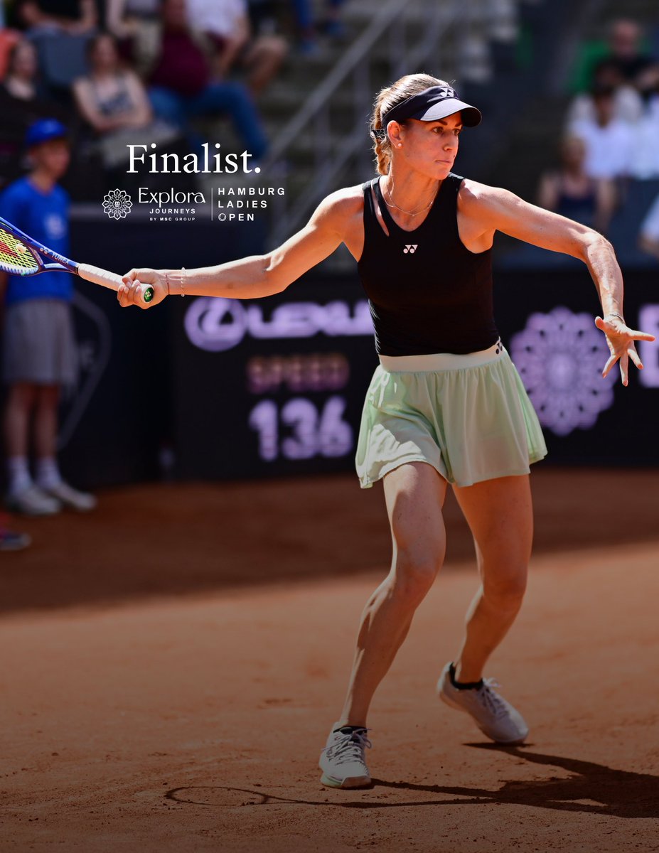 Our defending Champion is back in the Final.

Anna Bondar seals her spot at the MSC Hamburg Ladies Open Final in a hard-fought three-set battle against Kaja Juvan - 5:7, 6:3, 6:4

📸: Witters Sportfotografie

#mschamburgladiesopen #wta #tennis #hamburg #hamburgactivecity