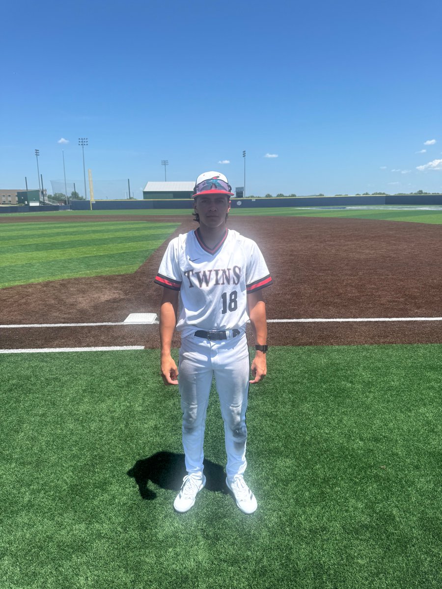 F: <a href="/DFWTwins/">DFW TWINS</a> 17U National 9,
Keller Knights 2
PoG: <a href="/GavinRico26/">Gavin</a> 3-3, 3B, 2 RBI
Pitcher: <a href="/m_vaughn9/">Miles Vaughn</a> 4.1IP, 8K, 2 H
